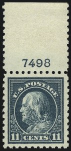 Sale 968B, Lot 620, 1916-17 Issues (Scott 461-480)