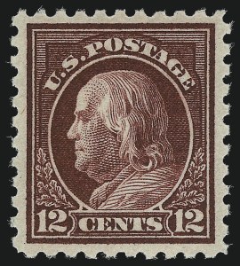 Sale 968B, Lot 621, 1916-17 Issues (Scott 461-480)