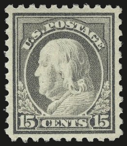 Sale 968B, Lot 622, 1916-17 Issues (Scott 461-480)