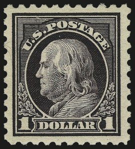 Sale 968B, Lot 626, 1916-17 Issues (Scott 461-480)
