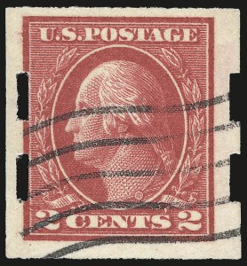 Sale 968B, Lot 630, 1916-17 Issues (Scott 482A)