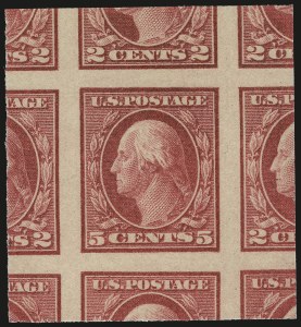 Sale 968B, Lot 631, 1916-17 Issues (Scott 485-497)