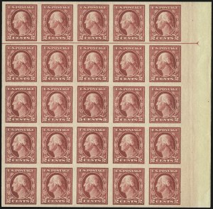 Sale 968B, Lot 632, 1916-17 Issues (Scott 485-497)