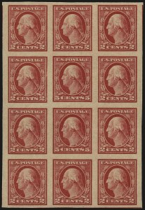 Sale 968B, Lot 633, 1916-17 Issues (Scott 485-497)