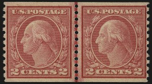 Sale 968B, Lot 634, 1916-17 Issues (Scott 485-497)