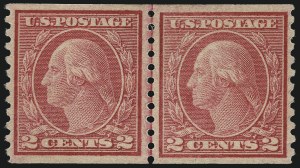 Sale 968B, Lot 635, 1916-17 Issues (Scott 485-497)