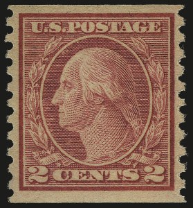 Sale 968B, Lot 637, 1916-17 Issues (Scott 485-497)
