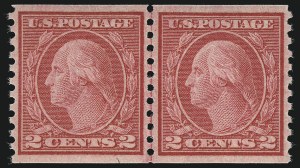Sale 968B, Lot 639, 1916-17 Issues (Scott 485-497)