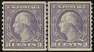 Sale 968B, Lot 642, 1916-17 Issues (Scott 485-497)