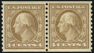 Sale Number 968B, Lot Number 643, 1916-17 Issues (Scott 485-497)