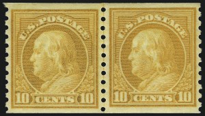 Sale Number 968B, Lot Number 645, 1916-17 Issues (Scott 485-497)