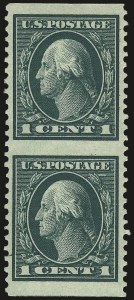 Sale 968B, Lot 647, 1916-17 Issues (Scott 498-518)