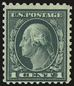 Sale 968B, Lot 651, 1916-17 Issues (Scott 498-518)