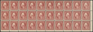 Sale 968B, Lot 652, 1916-17 Issues (Scott 498-518)