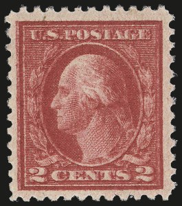Sale 968B, Lot 655, 1916-17 Issues (Scott 498-518)