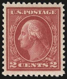 Sale 968B, Lot 656, 1916-17 Issues (Scott 498-518)