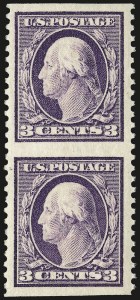 Sale 968B, Lot 658, 1916-17 Issues (Scott 498-518)