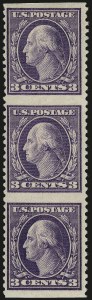 Sale 968B, Lot 662, 1916-17 Issues (Scott 498-518)
