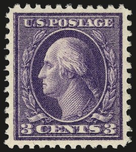 Sale 968B, Lot 663, 1916-17 Issues (Scott 498-518)