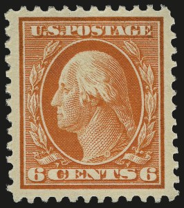 Sale 968B, Lot 670, 1916-17 Issues (Scott 498-518)