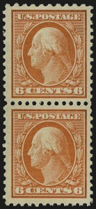 Sale 968B, Lot 671, 1916-17 Issues (Scott 498-518)