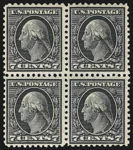 Sale 968B, Lot 673, 1916-17 Issues (Scott 498-518)