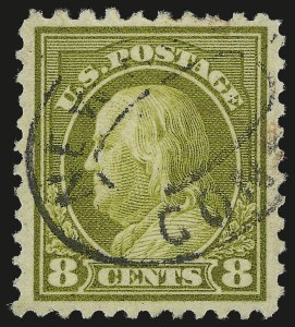 Sale 968B, Lot 674, 1916-17 Issues (Scott 498-518)