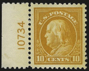 Sale 968B, Lot 677, 1916-17 Issues (Scott 498-518)