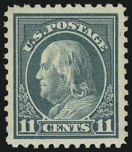 Sale 968B, Lot 678, 1916-17 Issues (Scott 498-518)