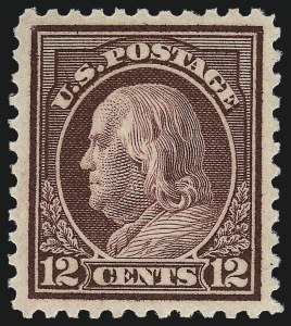 Sale 968B, Lot 680, 1916-17 Issues (Scott 498-518)