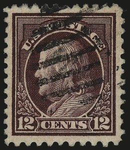 Sale 968B, Lot 682, 1916-17 Issues (Scott 498-518)