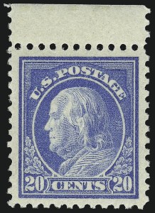 Sale 968B, Lot 685, 1916-17 Issues (Scott 498-518)