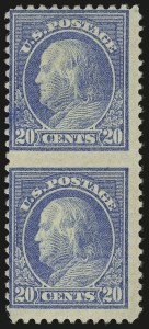 Sale 968B, Lot 686, 1916-17 Issues (Scott 498-518)