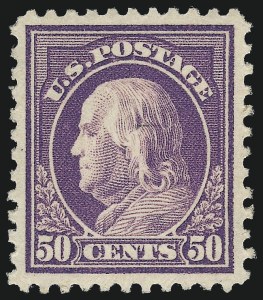Sale Number 968B, Lot Number 687, 1916-17 Issues (Scott 498-518) Sale Number 968B, Lot Number 687, 1916-17 Issues (Scott 498-518)