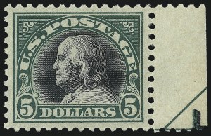 Sale 968B, Lot 691, 1916-17 Issues (Scott 519-524)