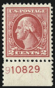 Sale 968B, Lot 692, 1918-20 Offset Printing Issues (Scott 525-536)