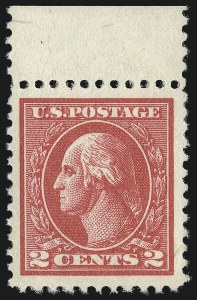 Sale 968B, Lot 694, 1918-20 Offset Printing Issues (Scott 525-536)