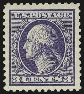 Sale 968B, Lot 696, 1918-20 Offset Printing Issues (Scott 525-536)