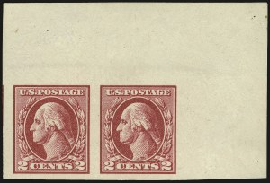 Sale 968B, Lot 700, 1918-20 Offset Printing Issues (Scott 525-536)