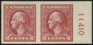 Sale 968B, Lot 703, 1918-20 Offset Printing Issues (Scott 525-536)
