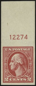 Sale 968B, Lot 706, 1918-20 Offset Printing Issues (Scott 525-536)