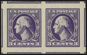 Sale 968B, Lot 708, 1918-20 Offset Printing Issues (Scott 525-536)