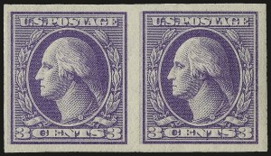 Sale 968B, Lot 709, 1918-20 Offset Printing Issues (Scott 525-536)