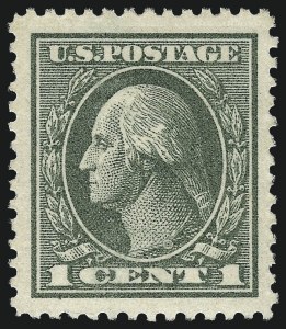 Sale 968B, Lot 710, 1918-20 Offset Printing Issues (Scott 525-536)