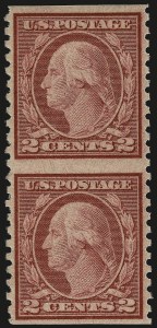 Sale 968B, Lot 716, 1919-20 Issues (Scott 537-550)