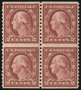 Sale 968B, Lot 717, 1919-20 Issues (Scott 537-550)