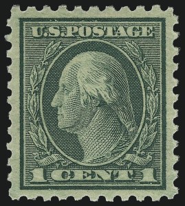 Sale 968B, Lot 719, 1919-20 Issues (Scott 537-550)