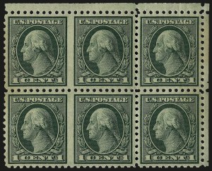 Sale 968B, Lot 720, 1919-20 Issues (Scott 537-550)