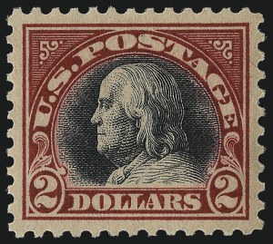 Sale 968B, Lot 724, 1919-20 Issues (Scott 537-550)