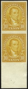 Sale 968B, Lot 730, 1922-29 Issues (Scott 551-573)
